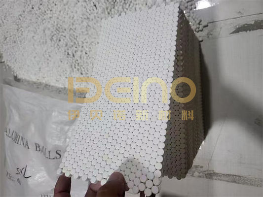 耐摩耗セラミックシートは、セメント、鉄鋼、鉱山設備の摩耗問題を解決します。