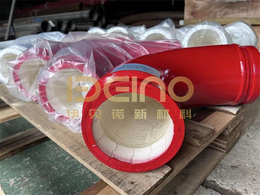 高品質のセラミックコンクリートポンプパイプ Sany & Zoomlion トラック