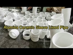 アルミナ セラミック ローニング パイプ 曲がり 軽量 縫い目なし 突起なし