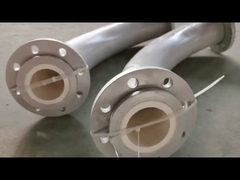 白色高アルミナセラミックタイル 耐磨性のある耐熱性