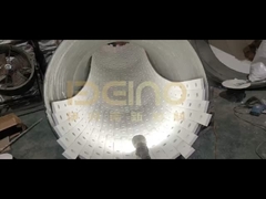 衝撃耐性セラミック内膜 アルミナセラミック