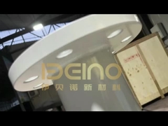 高アルミニウムセラミック カーブ 工業化学安定性