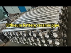 腐食耐性セラミック・スリーブ・アレンジ・パイプ アルミナ・パイプ 鉱山産業用