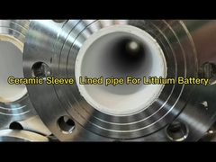 ISOセラミック・スリーブ・ラインナップ・パイプ・ティ コロンダム・セラミック 金属工学用 セラミック・ラインナップ・ティ・パイプ