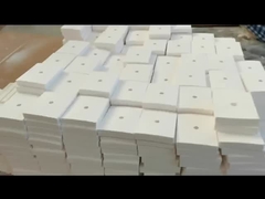 アルミナセラミックチューブ セラミックレイニングエルボウ ISO証明書