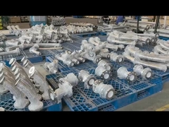 衝撃耐性セラミック製の内膜管 滑らかな表面 20mm-450mm 直径