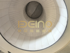 アルミニウムセラミック コーナー 耐久性 工業用パイプシステム アルミニウムセラミックコーナーパイプ