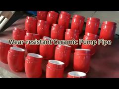 耐摩耗性コンクリートポンプパイプライン